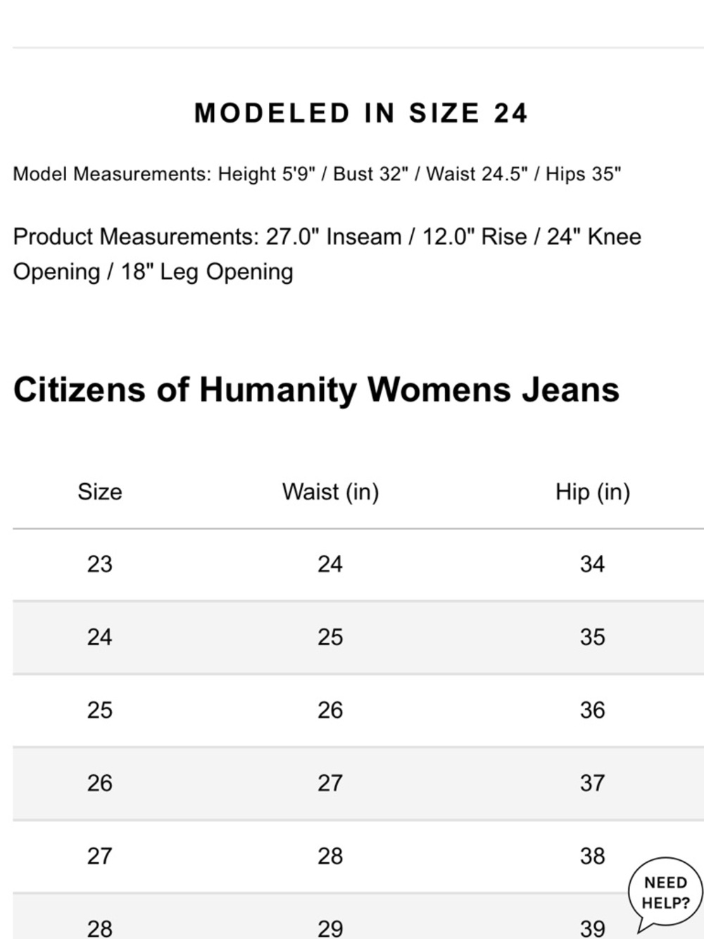 Citizens Of Humanity White High-Rise Wide-Leg Jeans - Picture 4 of 4